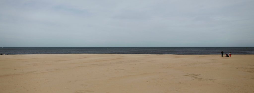 Monsoon rains empty beaches in North Goa. Source: Unsplash