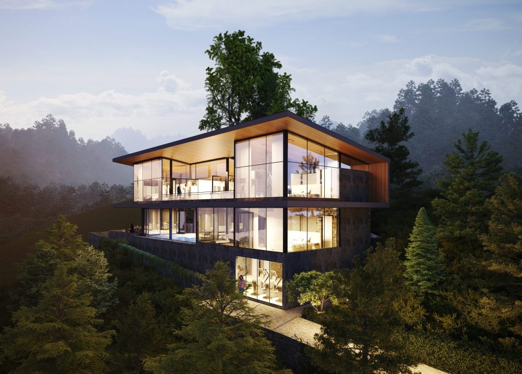 Luxury villas at The Windsouls Corbett Heights